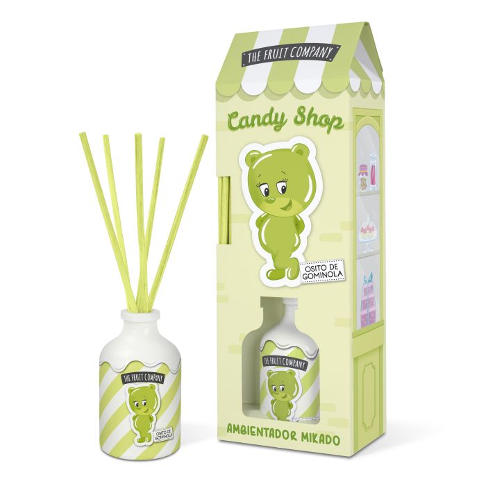 Ambientador Mikado Candy Edition 40ml - The Fruit Company : Osito de Gominola - 1