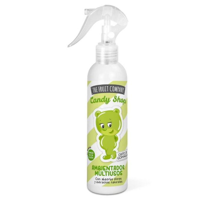 Spray Ambientador Multiusos Candy Edition 200ml - The Fruit Company : Osito de Gominola - 1