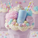 Desodorante Roll On Antitranspirante Soft Touch - The Fruit Company : Nube de Colores - 2