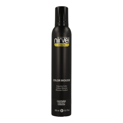 Espuma de Color Color Mousse Castaño 300 ml - Nirvel - 1