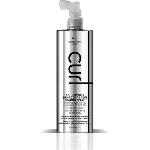Curl Anti Humidity Shine Coat & Curl Sealing Spray  - Difeel - 1
