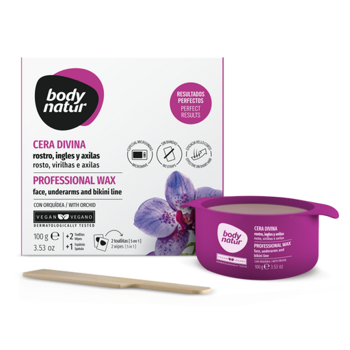 Cera Especial para Rostro y Zonas Sensibles - Body Natur - 1