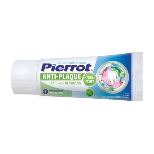 Pasta de Dientes Anti Placa - Pierrot - 1