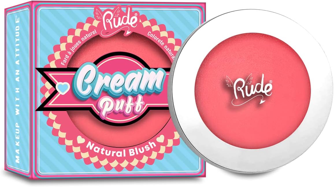 Cream Puff Natural Blush - Rude : Cake Pop - 1