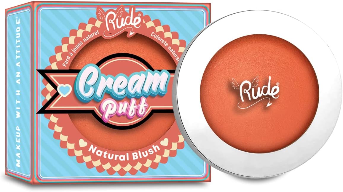 Cream Puff Natural Blush - Rude : Creamsicle - 1