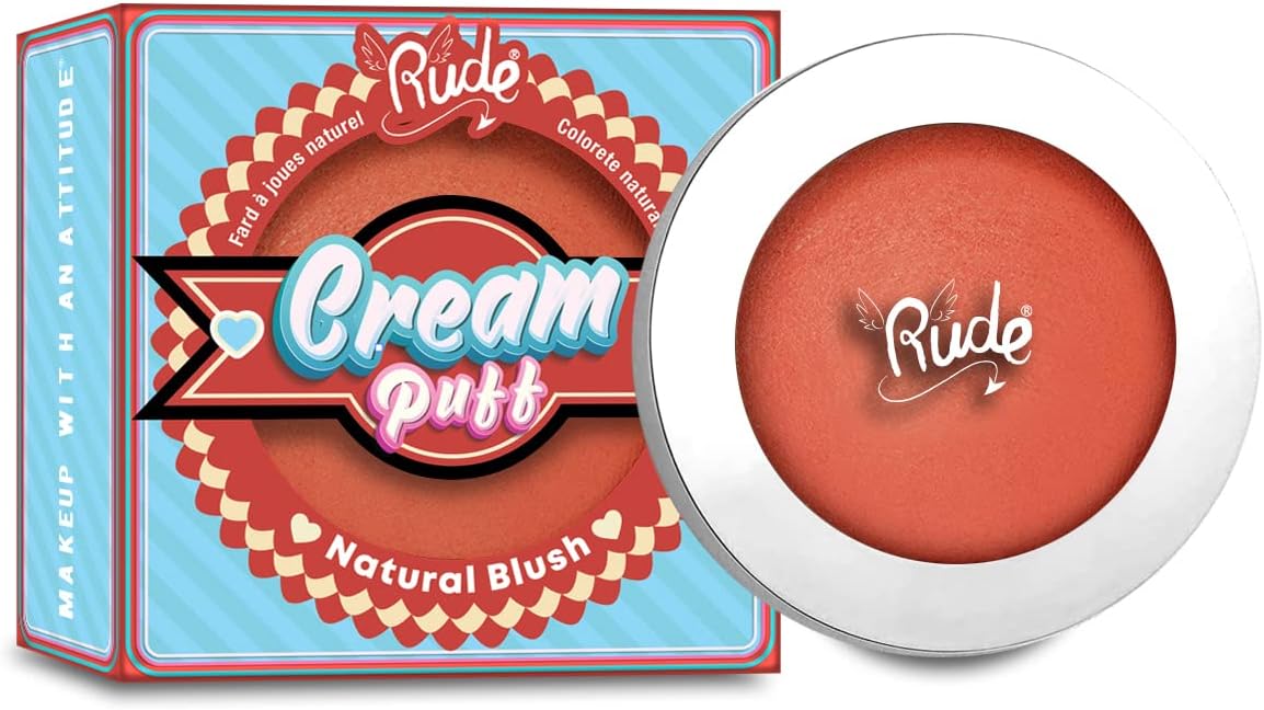 Cream Puff Natural Blush - Rude : Fruit Tart - 1
