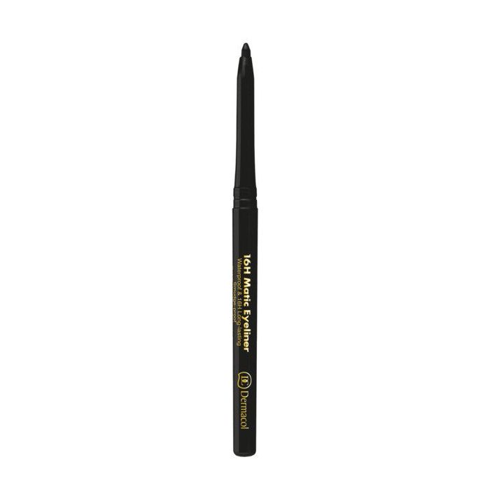 Delineador 16h Matic - Dermacol : Delineador de ojos 16h Matic - 04 Negro - 1