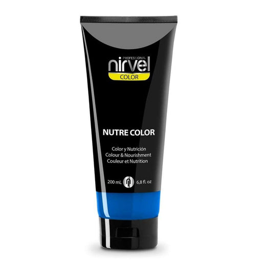 Mascarilla de Color Nutre Color 200 ml - Nirvel : Azul Klein - 1