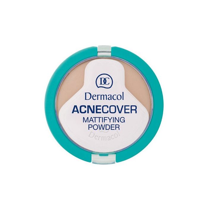 Polvo Matificante - Acnecover - Porcelain - Dermacol : Polvos matificantes acnecover - Porcelain - 1