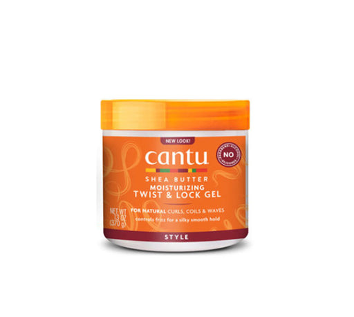Gel Definidor Shea Butter - for Natural Hair Moisturizing Twist & Lock 370g - Cantu - 1