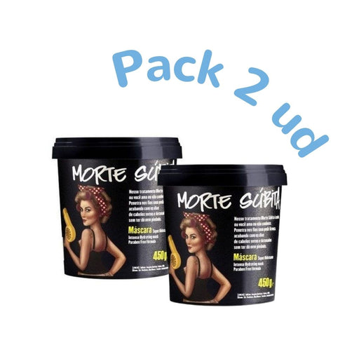 Pack 2 Mascarillas Hidratante Morte Súbita 450gr - Lola Cosmetics - 1