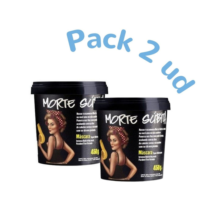 Pack 2 Mascarillas Hidratante Morte Súbita 450gr - Lola Cosmetics - 1
