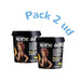 Pack 2 Mascarillas Hidratante Morte Súbita 450gr - Lola Cosmetics - 1