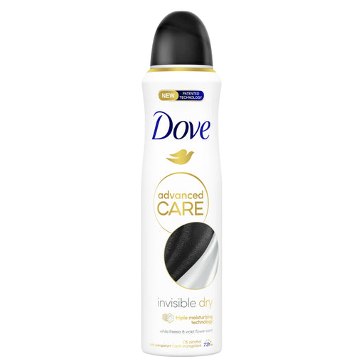 Invisible Dry Desodorante - Dove - 1
