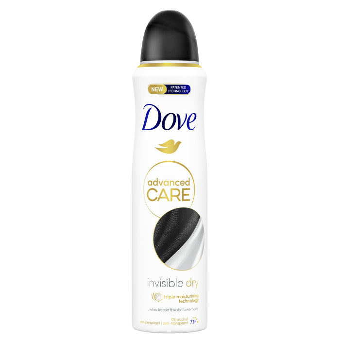 Invisible Dry Desodorante - Dove - 1