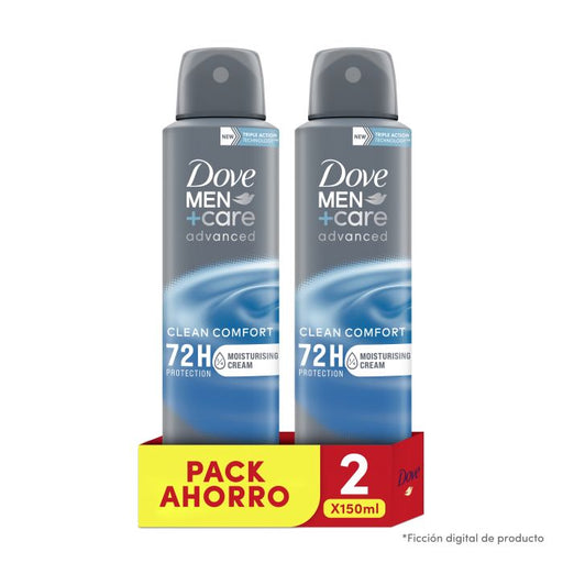 Desodorante Men Care Clean Comfort - Dove - 1