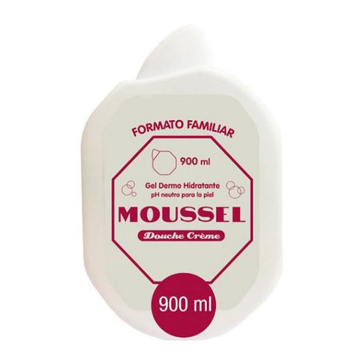 Gel de Ducha Dermo Hidratante - Moussel : 900 ML - 1