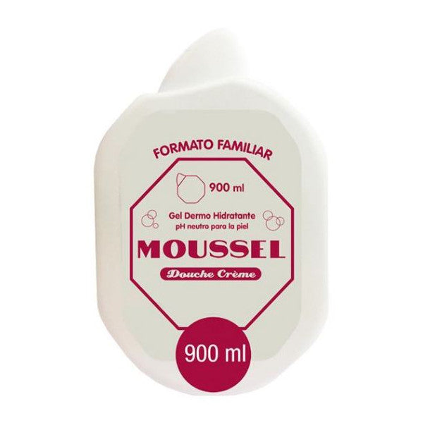 Gel de Ducha Dermo Hidratante - Moussel : 900 ML - 1