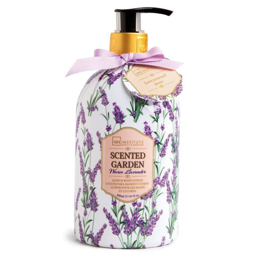 Scented Gardenloción Manos y Cuerpo - Idc Institute : Lavanda - 1