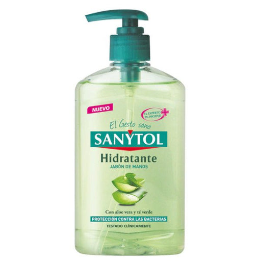 Jabón de Manos Antibacteriano Hidratante - Sanytol - 1