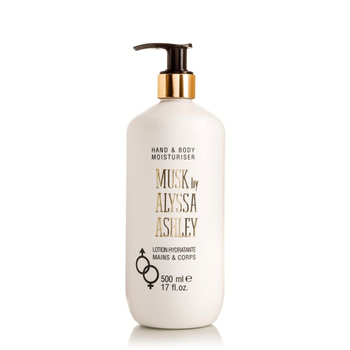 Crema Hidratante Musk para Manos y Cuerpo - Alyssa Ashley : 500ml - 1