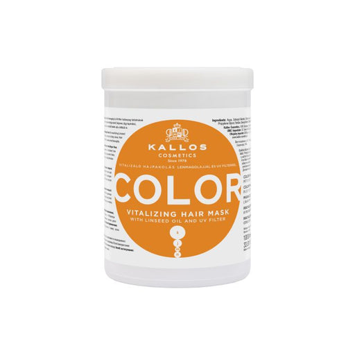 Kjmn Mascarilla para Cabello Teñido - Kallos - 1