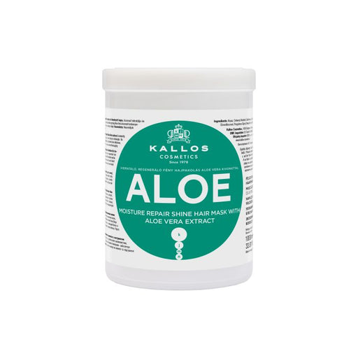 Mascarilla Capilar con Extracto de Aloe Vera - Kallos - 1