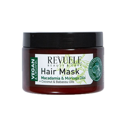 Mascarilla Capilar con Aceite de Macadamia & Moringa - Revuele - 1