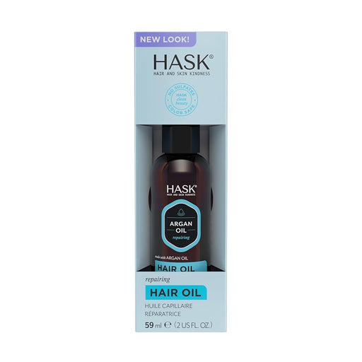Aceite Capilar Reparador Argan Oil  - Hask : 59ml - 1