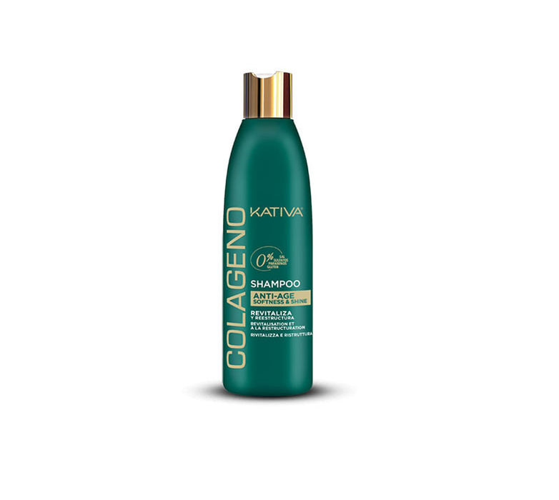 Colágeno Champú - Kativa : 355 ML - 1