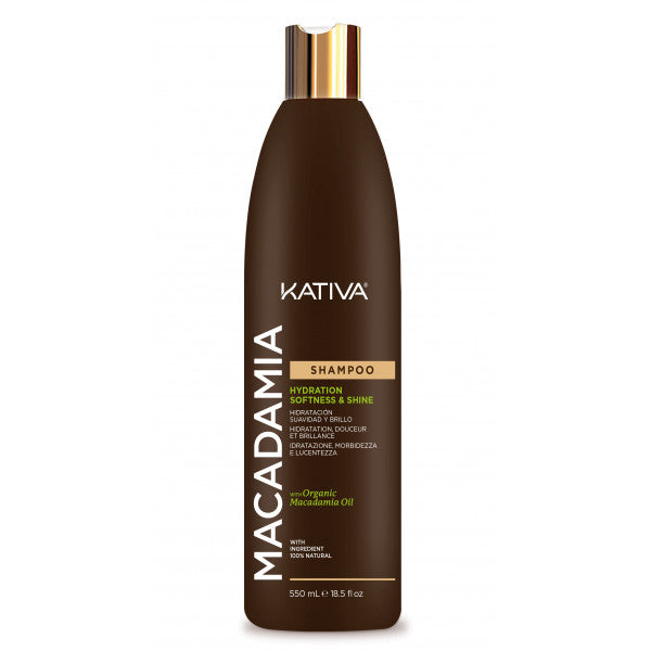 Macadamia Champú Hidratante - Kativa : 550 ML - 1