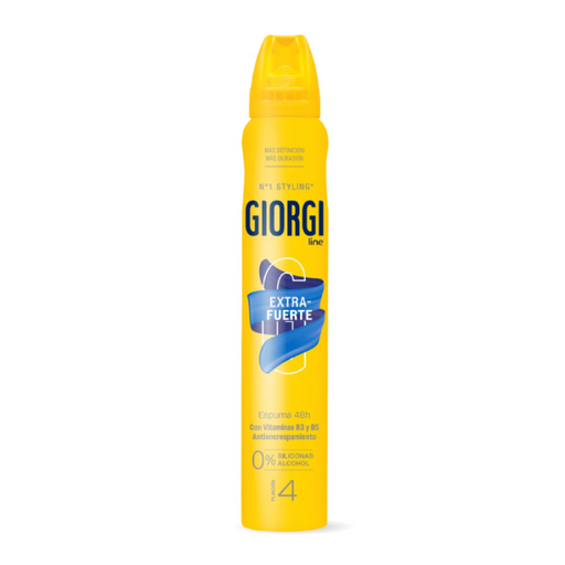 Espuma Perfect Fix Fijación Extra Fuerte - Giorgi : 250 ML. - 1