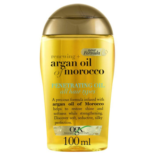 Aceite de Argán de Marruecos Penetrante - Ogx - 1