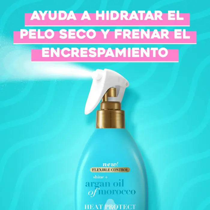 Spray Protector de Calor Argan Oil of Morocco 177 ml - Ogx - 4