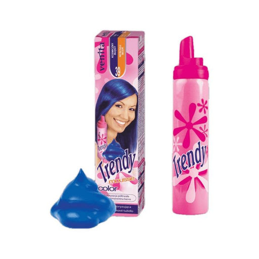Espuma Colorante Trendy Color - Venita : 39 Cosmic Blue - 1