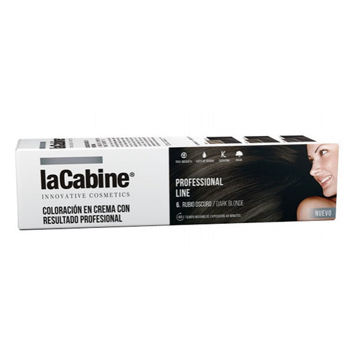Professional Line Coloración en Crema - La Cabine : 6 Rubio Oscuro - 1