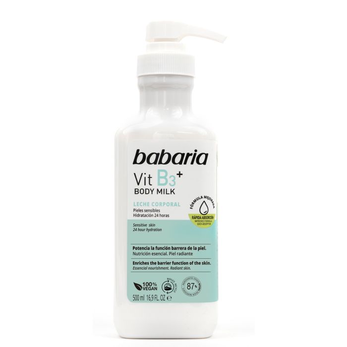 Leche Corporal Vitamina B3 - Babaria - 1