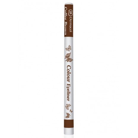 Delineador Color - Marrón Café - Dermacol - 2