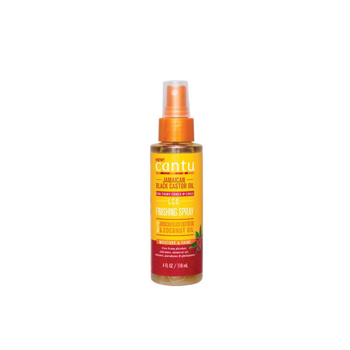 Aceite Fijador en Spray - Jamaican Black Castor Oil - 118 ml - Cantu - 1