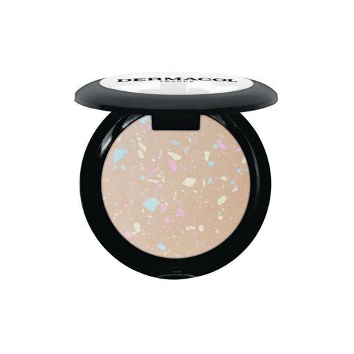 Polvos Correctores Compact Powder - Dermacol : 02 - 1
