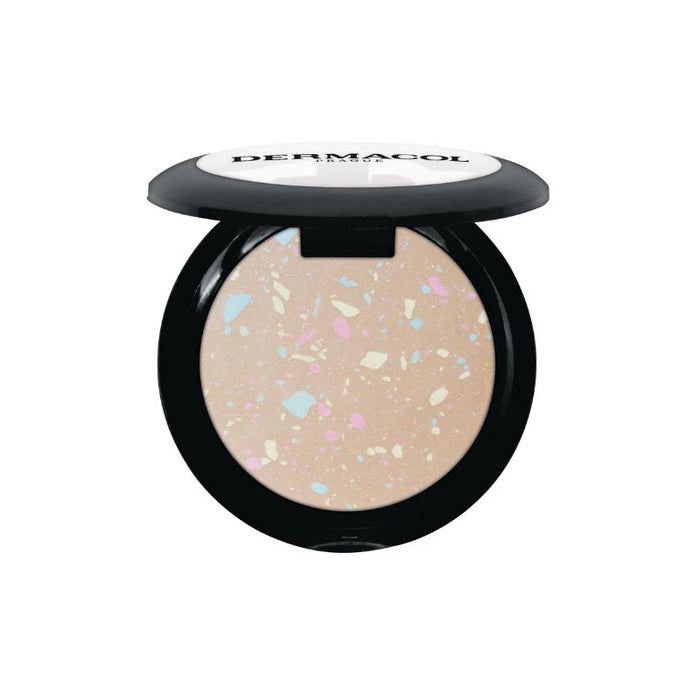 Polvos Correctores Compact Powder - Dermacol : 02 - 1