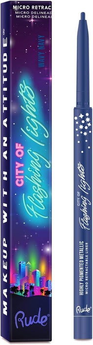 Delineador City of Flashing Lights - Rude : Wavy Navy - 1