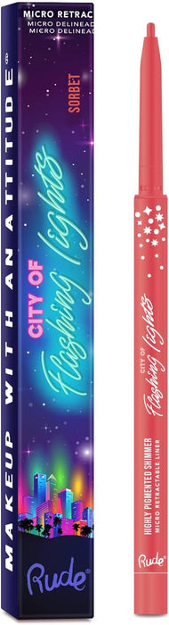 Delineador City of Flashing Lights - Rude : Liner Sorbet - 1