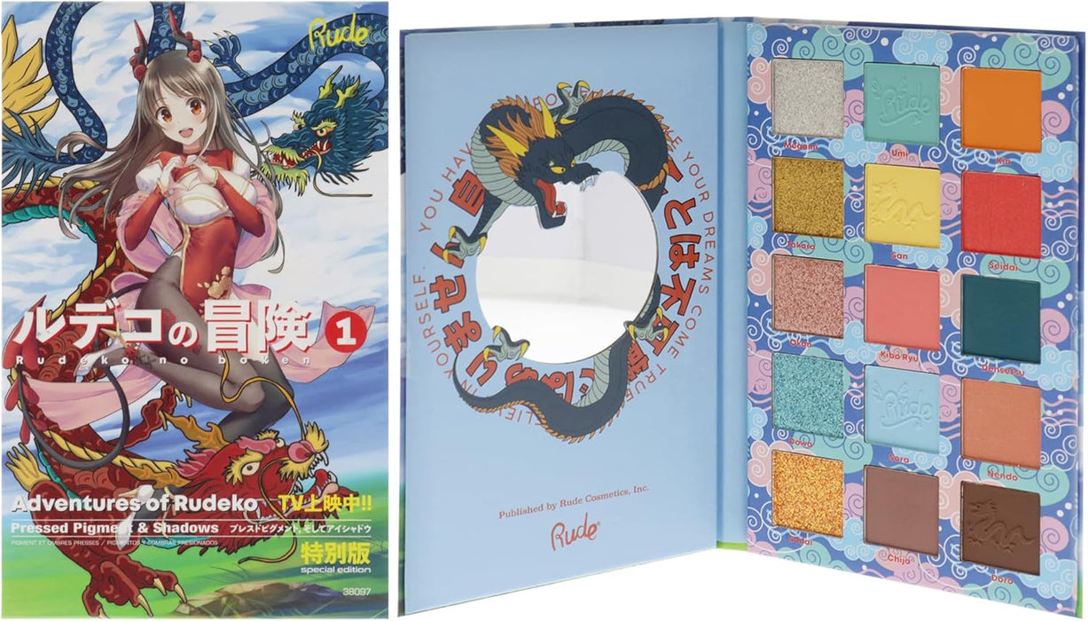 Paleta de Sombras Manga Collection - Rude : Adventures of Rudeko - 1