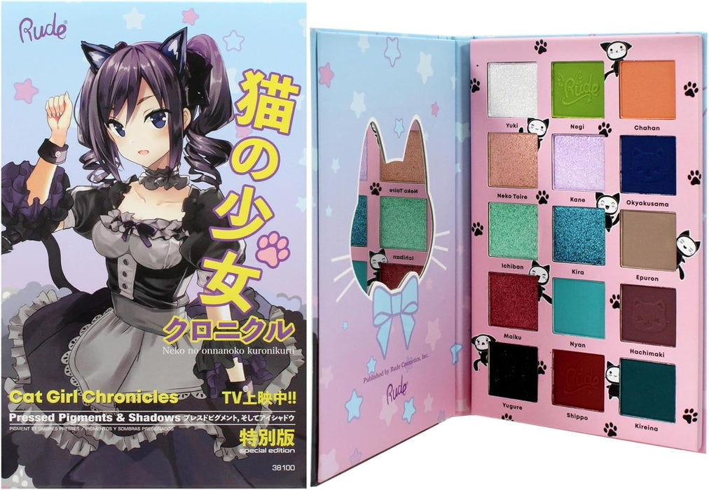 Paleta de Sombras Manga Collection - Rude : Cat Girl Chronicles - 1
