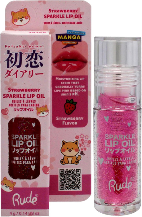 Aceite Labial Manga Collection - Rude : Strawberry - 1