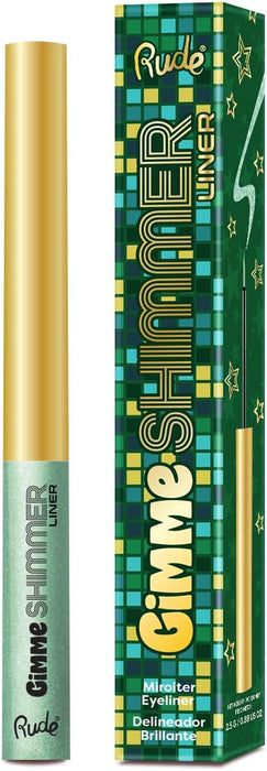 Delineador Gimme Shimmer - Rude : Emerald - 1