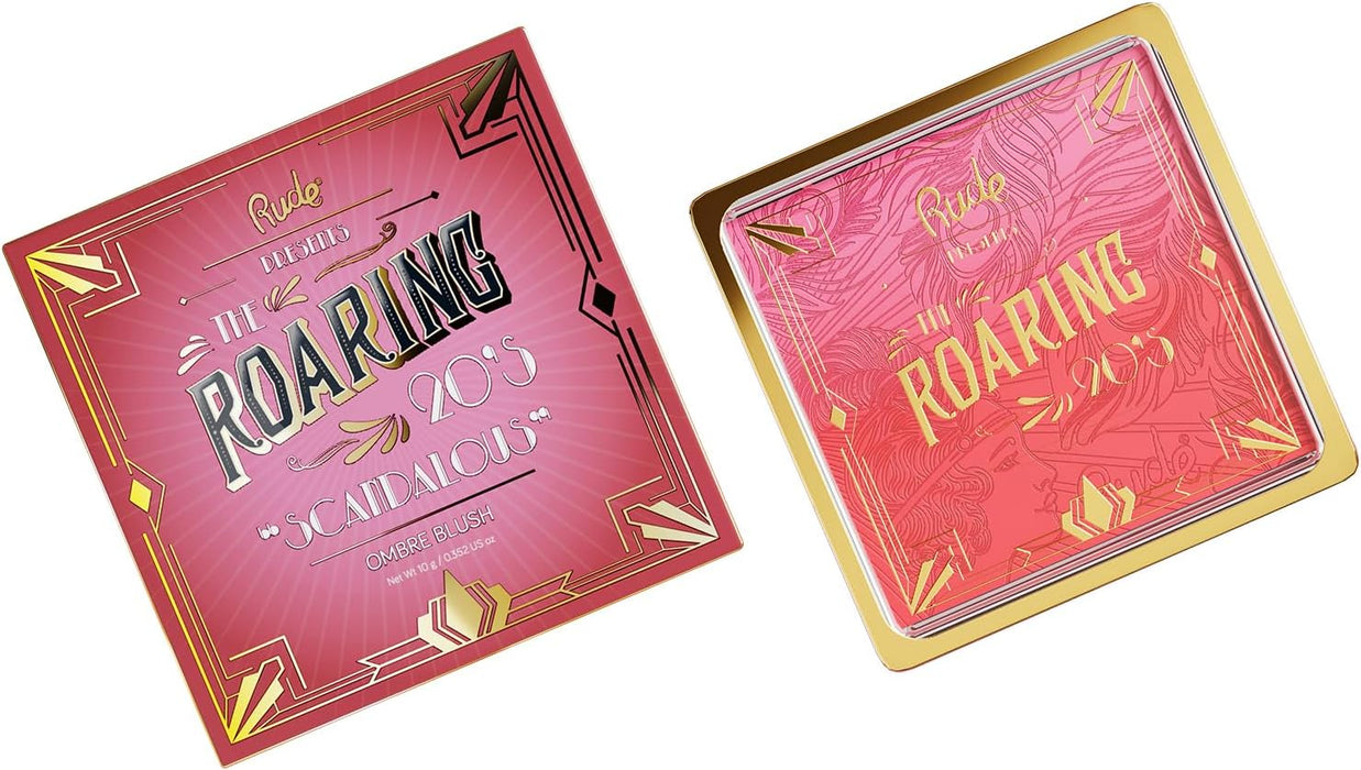 Polvos Bronceadores Roaring 20s Ombre Blush - Rude : Scandalous - 1