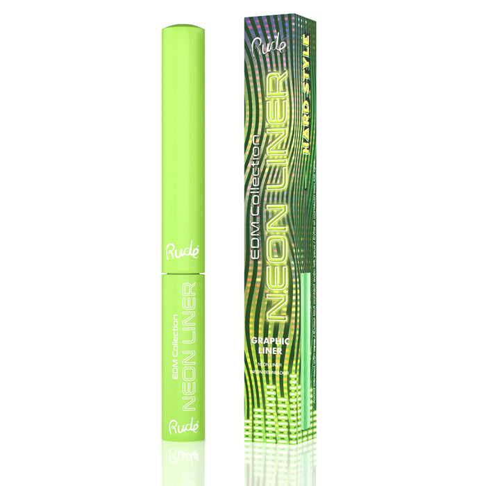 Eyeliner Neon EDM Collection - Rude : Hard Style - 1