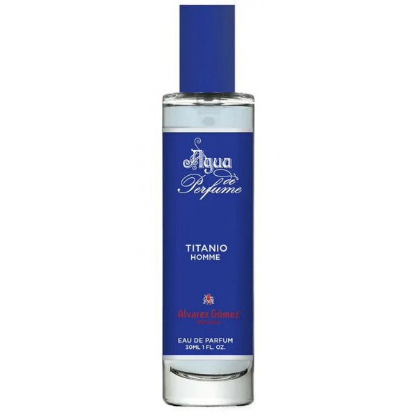 Agua de Perfume Titanio Homme - Alvarez Gomez : 30 ml - 1